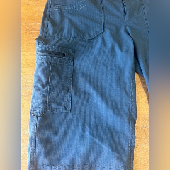 Kuhl Womens Horizn Shorts Blue 4 - Picture 4 of 12